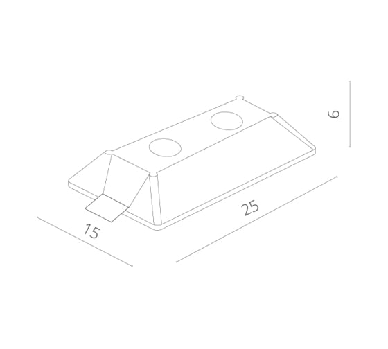 Потолочный светильник Arte Lamp A9214PL-2WH