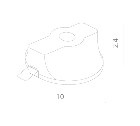 Потолочный светильник Arte Lamp A9210PL-1WH