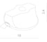 Потолочный светильник Arte Lamp A9210PL-1WH 3