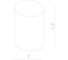 Потолочный светильник Arte Lamp A9260PL-1WH 4