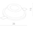 Потолочный светильник Arte Lamp A9270PL-1WH 2
