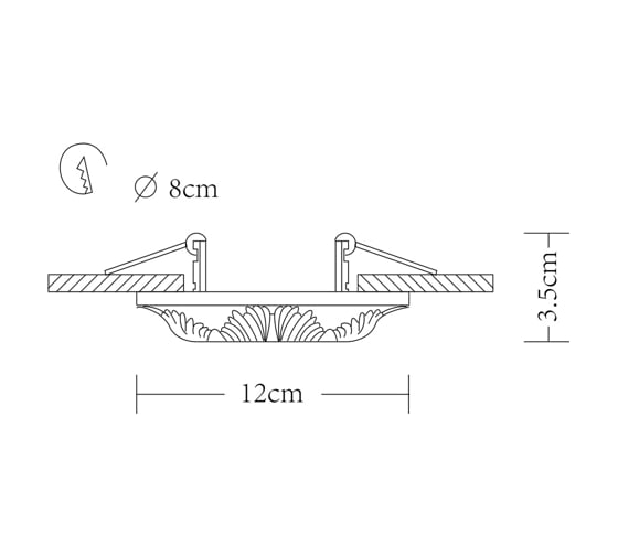 Потолочный светильник Arte Lamp A5071PL-1WH