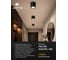 Потолочный светильник Arte Lamp A5633PL-1BK 4