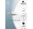 Потолочный светильник Arte Lamp A7210PL-2WH 4
