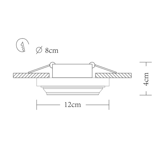 Потолочный светильник Arte Lamp A5304PL-1WH