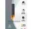 Потолочный светильник Arte Lamp A1535PL-1BK 2