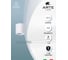 Потолочный светильник Arte Lamp A1460PL-1WH 4
