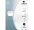 Потолочный светильник Arte Lamp A5553PL-1WH 4