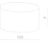 Потолочный светильник Arte Lamp A5553PL-1WH 2