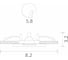 Потолочный светильник Arte Lamp A1203PL-1WH 3