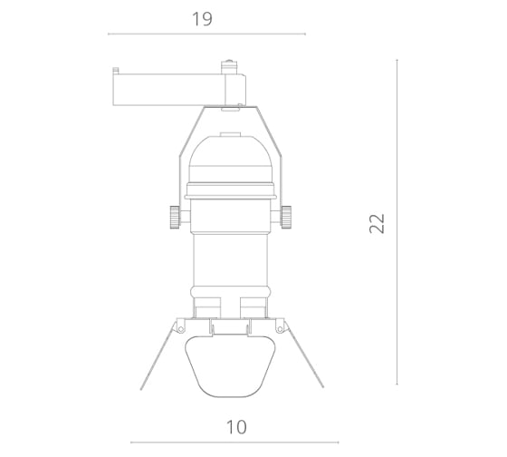 Потолочный светильник Arte Lamp A5319PL-1WH