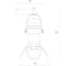Потолочный светильник Arte Lamp A5319PL-1WH 4