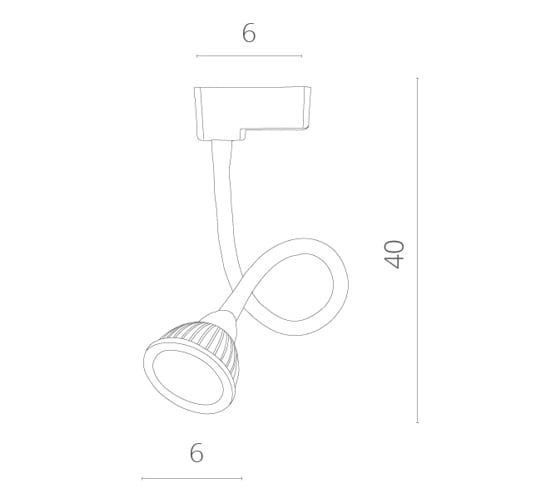 Потолочный светильник Arte Lamp A4107PL-1BK