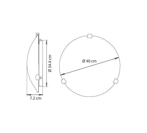 Потолочный светильник Arte Lamp A3320PL-3CC