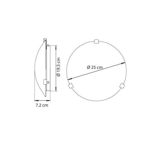 Потолочный светильник Arte Lamp A3320PL-1CC