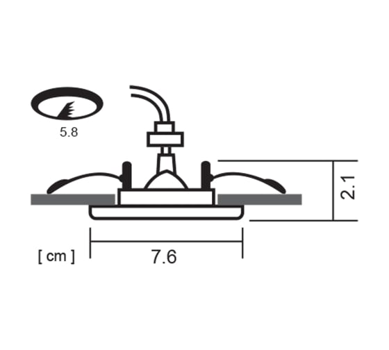 Потолочный светильник Arte Lamp A2103PL-1GY