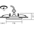 Потолочный светильник Arte Lamp A2103PL-1GY 3