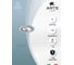 Потолочный светильник Arte Lamp A6664PL-1GY 2