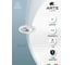 Потолочный светильник Arte Lamp A6664PL-1WH 2
