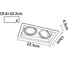 Потолочный светильник Arte Lamp A6661PL-2WH 4