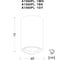 Потолочный светильник Arte Lamp A1560PL-1WH 3