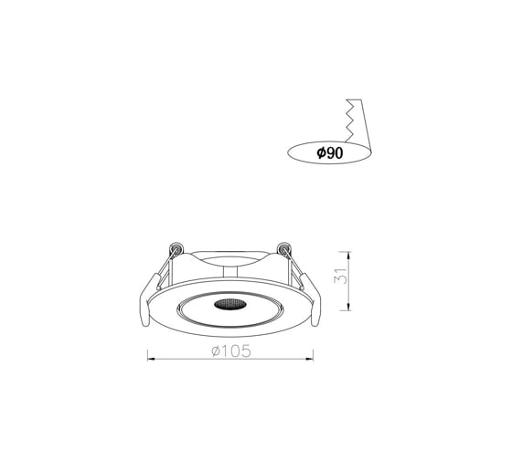 Потолочный светильник Arte Lamp A4762PL-1WH