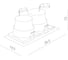 Потолочный светильник Arte Lamp A7018PL-2BK 4