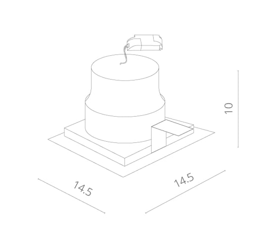 Потолочный светильник Arte Lamp A7018PL-1BK