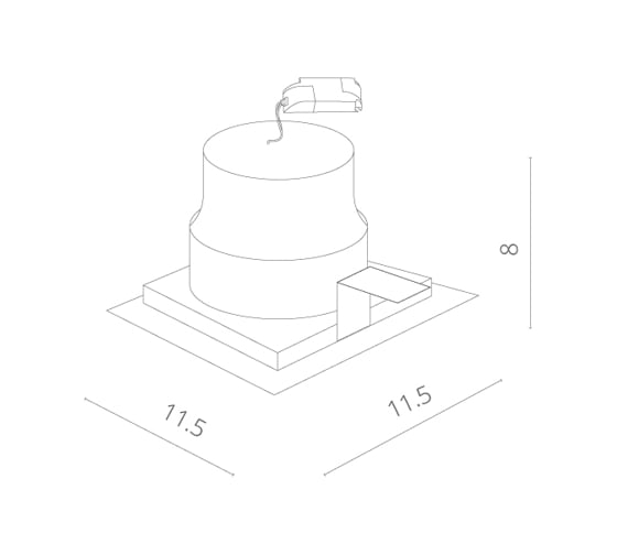 Потолочный светильник Arte Lamp A7007PL-1BK