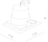 Потолочный светильник Arte Lamp A7007PL-1BK 2