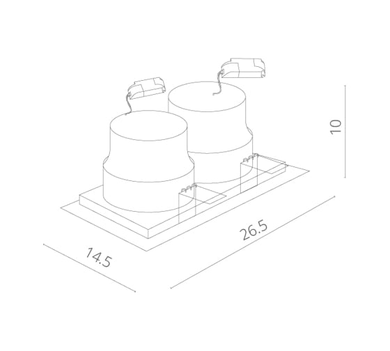 Потолочный светильник Arte Lamp A7018PL-2WH