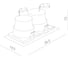 Потолочный светильник Arte Lamp A7018PL-2WH 4