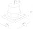 Потолочный светильник Arte Lamp A7018PL-1WH 3