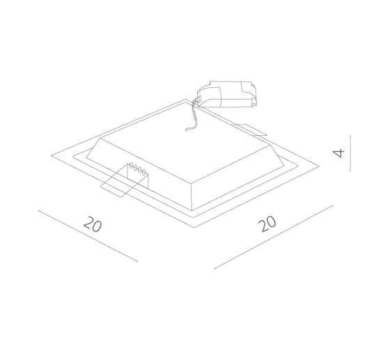 Потолочный светильник Arte Lamp A4018PL-1WH