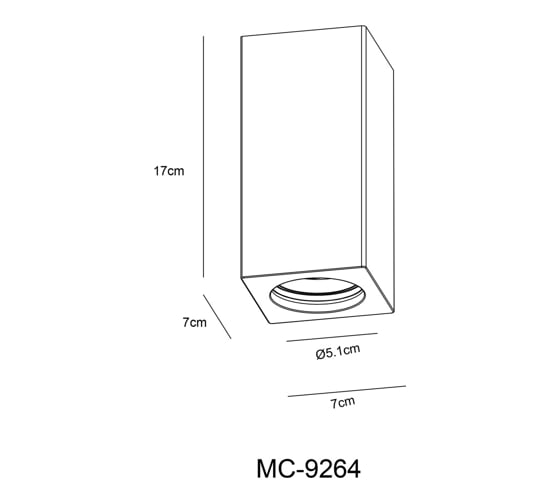 Потолочный светильник Arte Lamp A9263PL-1WH