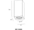 Потолочный светильник Arte Lamp A9263PL-1WH 2