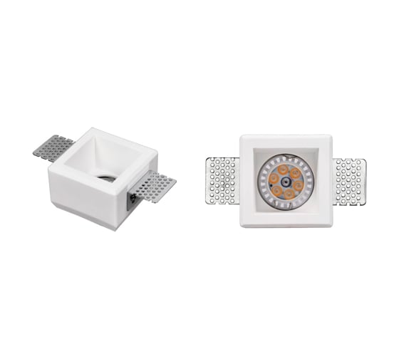 Потолочный светильник Arte Lamp INVISIBLE A9284PL-1WH