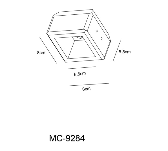 Потолочный светильник Arte Lamp INVISIBLE A9284PL-1WH