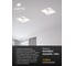 Потолочный светильник Arte Lamp INVISIBLE A9284PL-1WH 4