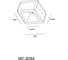 Потолочный светильник Arte Lamp INVISIBLE A9284PL-1WH 2