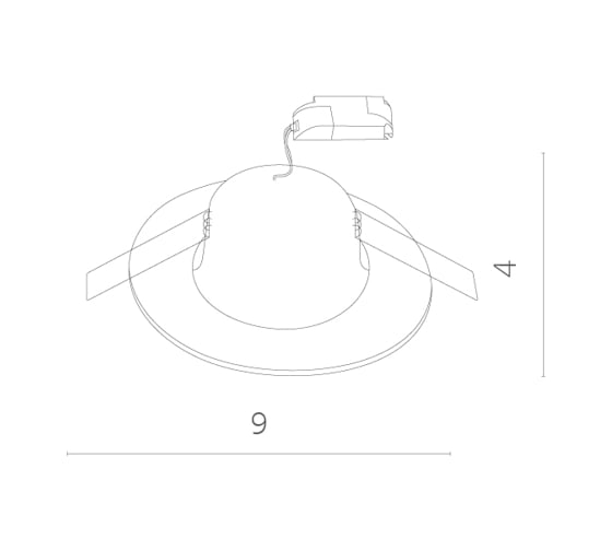 Потолочный светильник Arte Lamp A1425PL-1WH