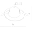 Потолочный светильник Arte Lamp A1425PL-1WH 3