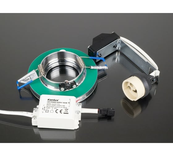 Точечный стеклянный светильник KANLUX SOREN O-SR 24410
