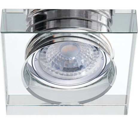 Стеклянный точечный светильник KANLUX MORTA B CT-DSL50-SR 22112
