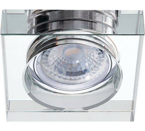 Стеклянный точечный светильник KANLUX MORTA B CT-DSL50-SR 22112 1