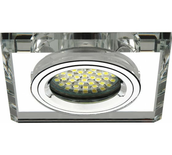 Стеклянный точечный светильник KANLUX MORTA CT-DSL50-SR 18512 1