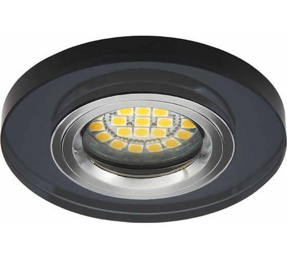 Стеклянный точечный светильник KANLUX MORTA CT-DSO50-BL 19440 1