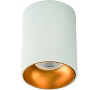 Точечный накладной светильник KANLUX RITI GU10 W/G 27570