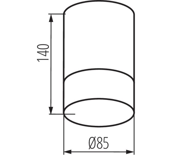 Накладной точечный светильник KANLUX LUNATI GU10 W 29040