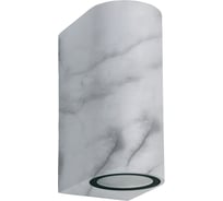 Светильник уличный архитектурный Uniel UUL-P52A 2x6W/GU10 IP65 MARBLE UL-00011360